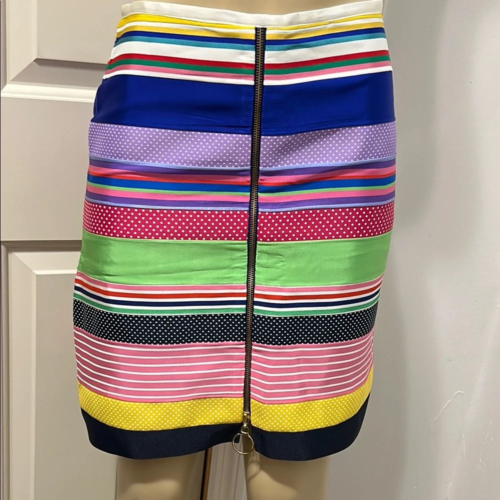 J.Mc Laughlin Colorful Striped Women's Skirt